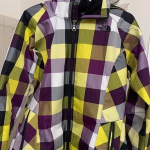 Northface Plaid Ski/Snowboard Jacket